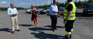 SE: Här går startskottet för Pajalagruvan