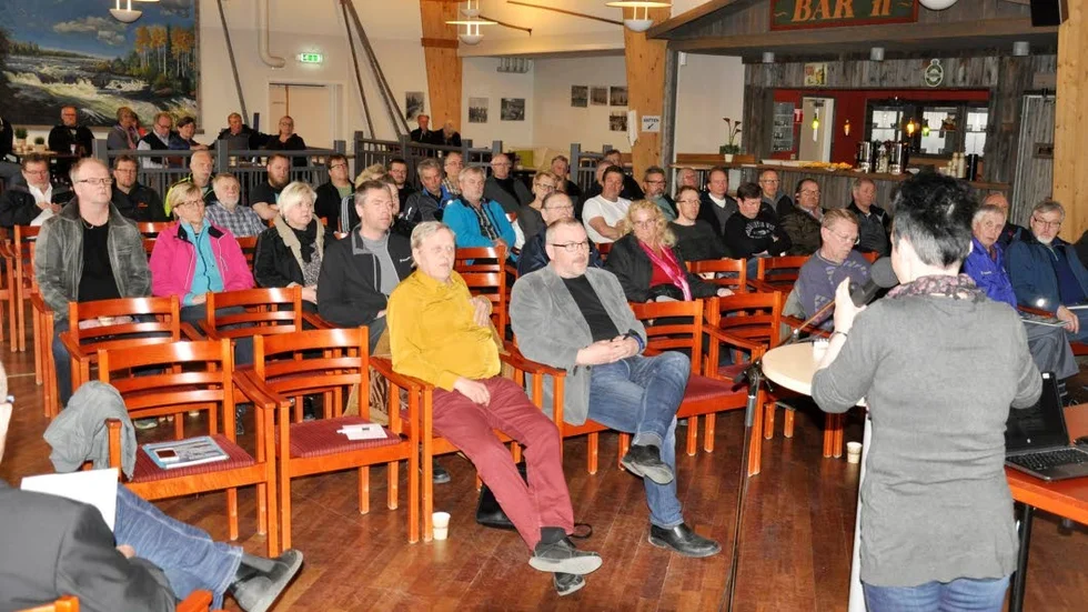 INTRESSE. Pajalaborna följer med stort intresse vad som händer med Kaunisvaaragruvan.