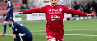 Piteå IF vann efter talangens drömmål