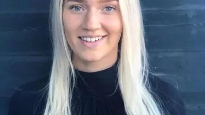Linnéa Enbom vann en månadshyra.