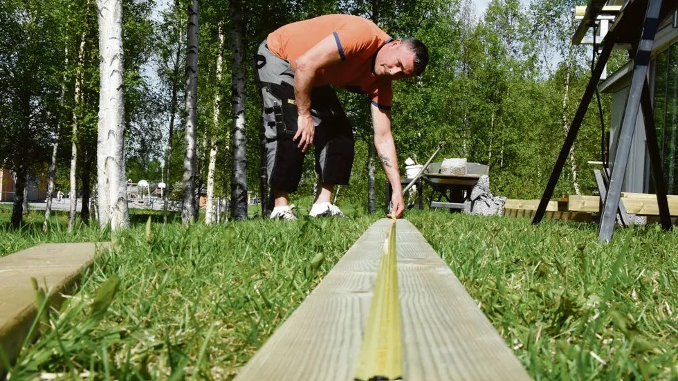 Bygghandeln går fortsatt starkt i Norrbotten.