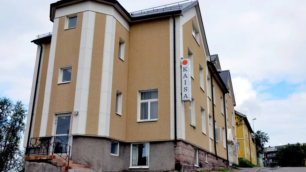DRIVS VIDARE. Verksamheten på Hotell kebne och Kaisa fortsätter då Robert Gustavsson tar övder driften.
