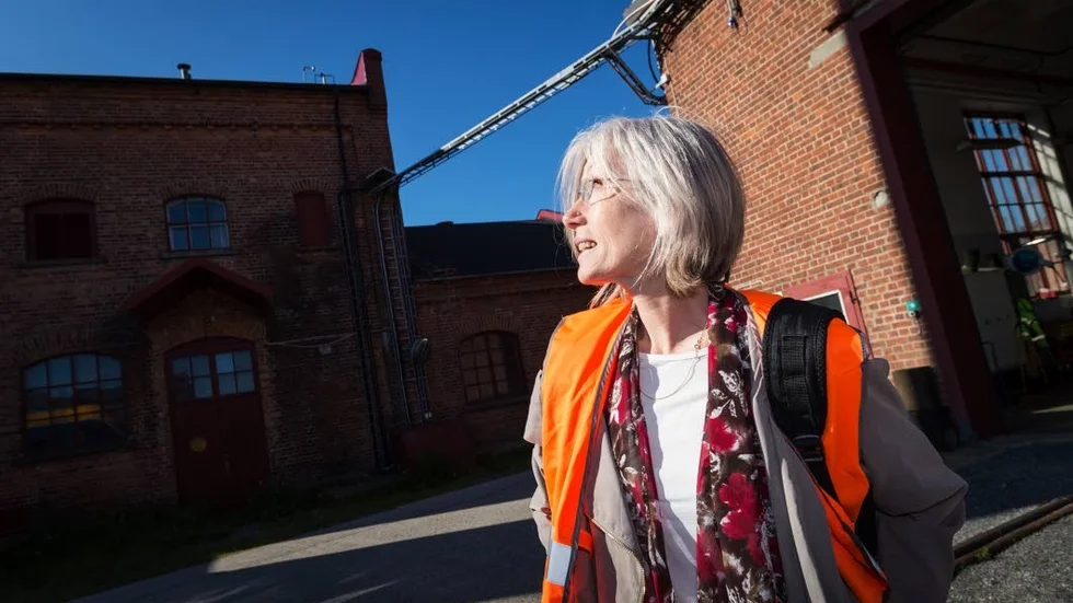 Anor. Länsstyrelsens arkivarie Jeanette Aro känner igen arkitekten Folke Zettervalls stilideal i byggnaderna. Zettervall var chefsarkitekt på Statens Järnvägen mellan 1895-1930.