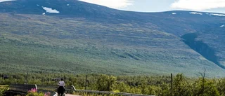 Från botten till toppen – 190 mil till fots
