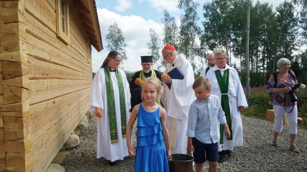 Alma Norberg och Hannes Jaako.