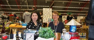 Folkfest för loppisälskare