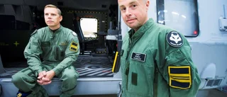 Hotet undanröjt: Helikopterskvadronen ska fortsätta flyga