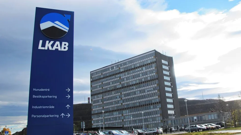 LKAB. Drönare ska säkra gruvindustrin vid sprängning.