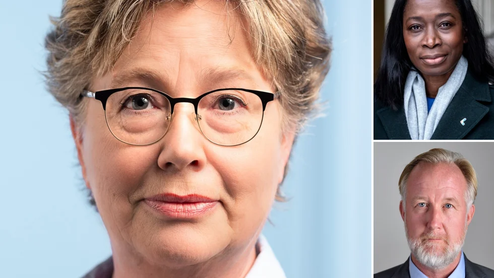 Berit Hyllbrant beskriver beskedet om Nyamko Sabunis avgång som chockartat och tragiskt.