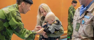 ÖB överraskade eftersläntrare
