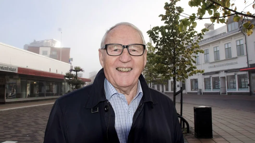 Olle Lindström, är moderat politiker men även ordförande i Bodens BK (BBK) sedan några år tillbaka.