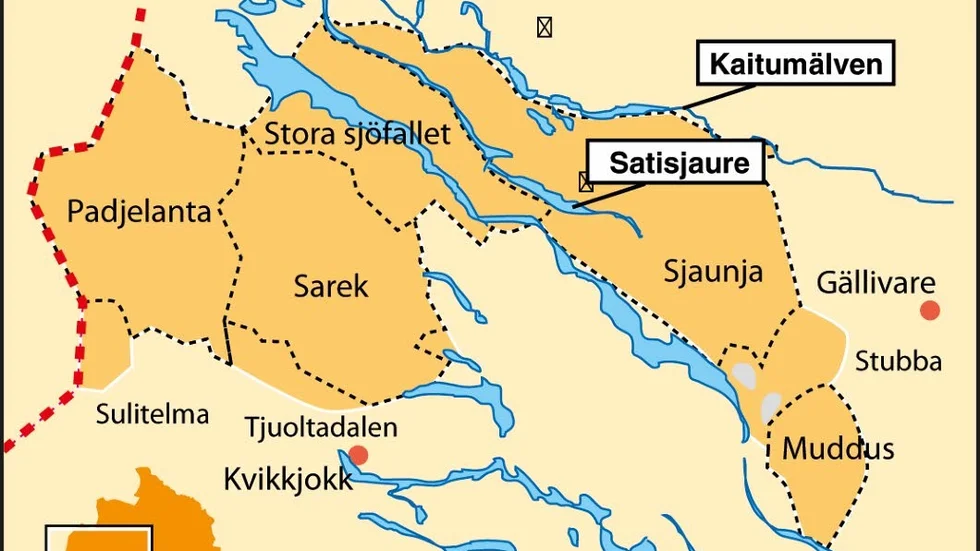 Världsarvet Laponia bildades 1996. 2013 tog Laponiatjuottjudus över förvaltningen.