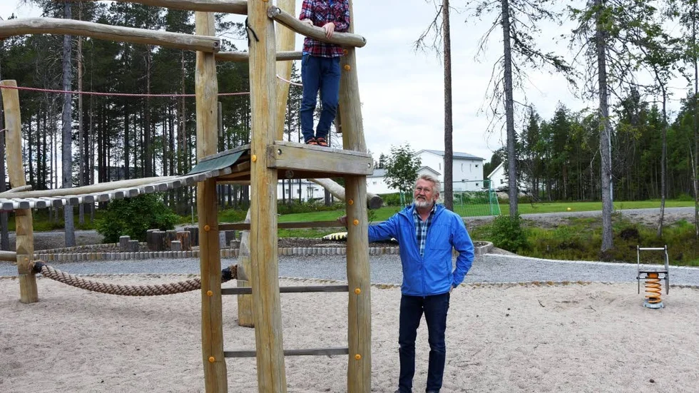 Albin Berggren, 8, går på Benzeliusskolan i Bensbyn. När han börjar högstadiet blir det Björkskataskolan för Albin, om inte Luleå kommun beslutat att bygga ytterligare en grundskola inom Björkskatans skolområde innan dess. Farfar heter Uno Berggren.