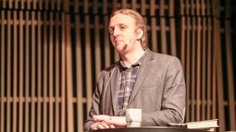 Martin Schibbye på Uppsala konsert & kongress.