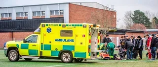 Fotbollsbråk polisanmält