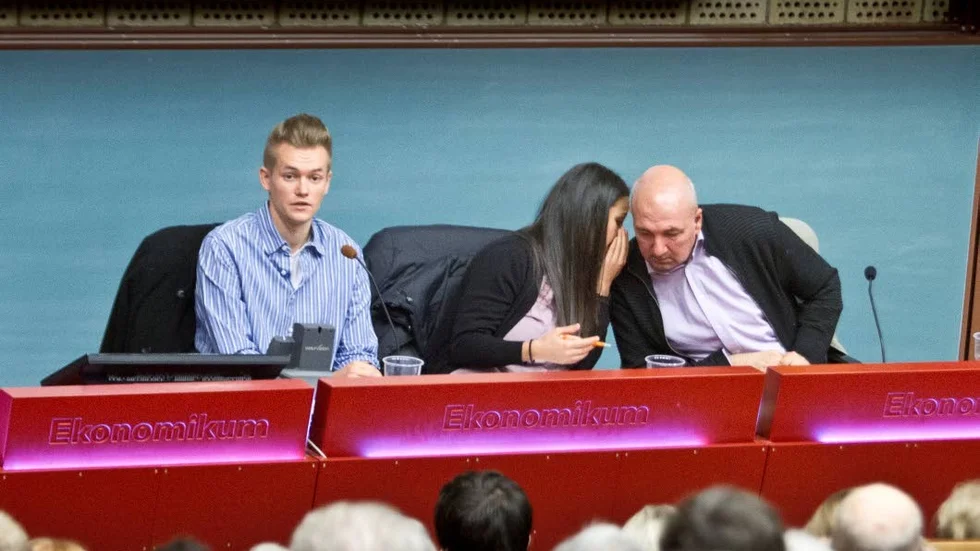 Joakim Medin, Yekbun Alp och Kurdo Baksi berättade om läget i Turkiet och Syrien samt om terrororganisationen IS.