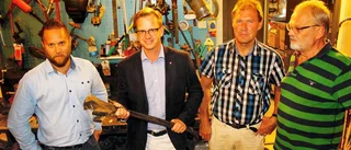 Mikael Damberg på inspirationsmöte
