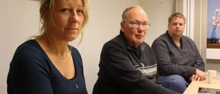 Vänstern hålls utanför i Tierp
