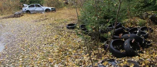 Grovt miljöbrott i grusgrop