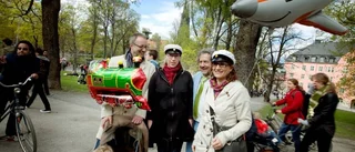 Mössorna i vädret vid Carolina rediviva