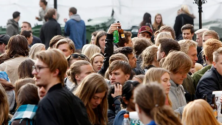 Östgöta nation på kvalborg