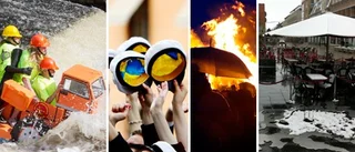 Kyligt och lugnt valborgsfirande