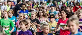 Glädjen i fokus på Lilla blodomloppet