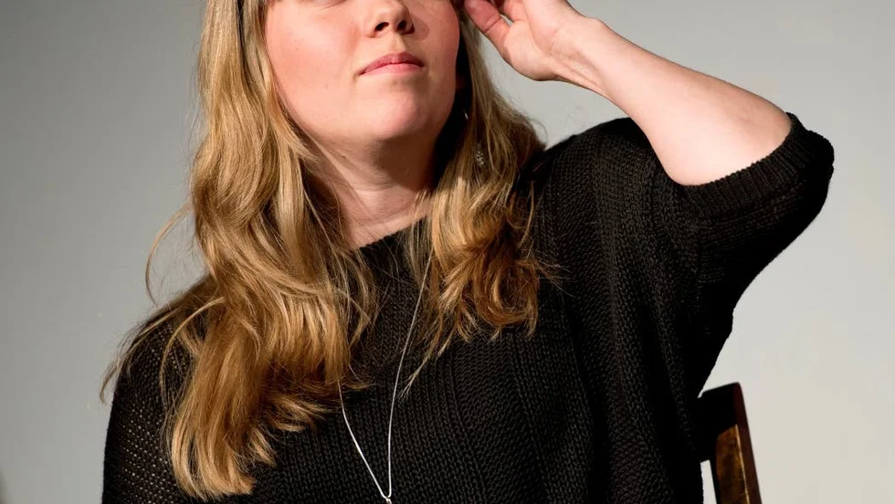 Poet. Jenny Wrangborg skriver dikter.