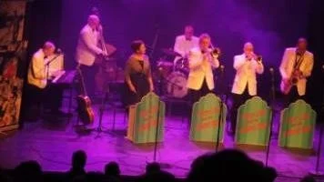 Peter Lind & the Cabaret Band.