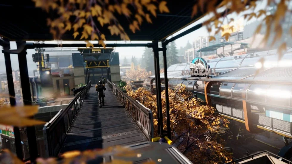 Staden som ”Infamous” utspelar sig i är vacker, men känns något öde.