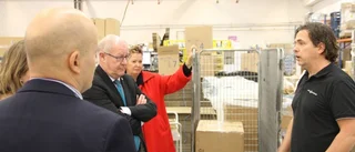 Landshövdingen besökte Hebys expansivaste platser
