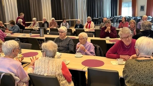 Kaféverksamheten är igång efter pandemiuppehåll. 