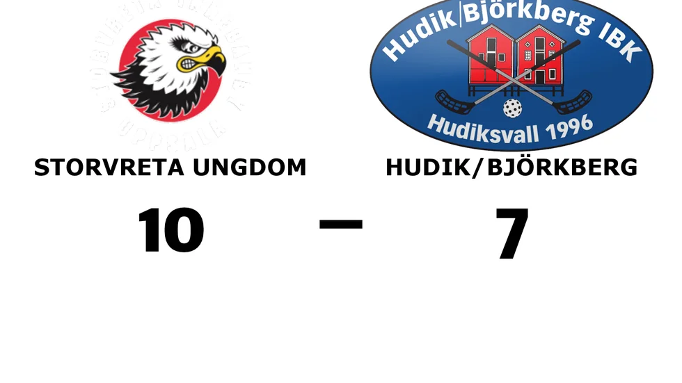 Storvreta Ungdom IBK D1 vann mot Hudik/Björkberg IBK