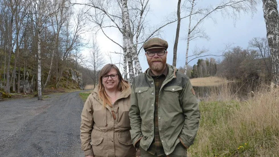 Ny verksamhet. Cecilia och Oskar Ahlsén startar Natursnokarna i Gamleby. Det är en ny verksamhet, som riktar sig till barn och föräldrar.