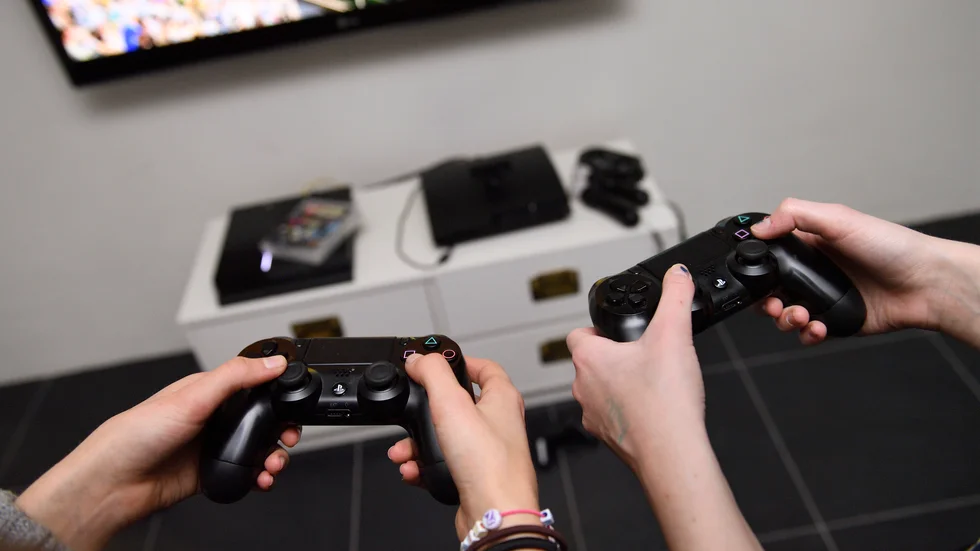 Playstation och Nintendo stoppar all leverans till Ryssland. Arkivbild.