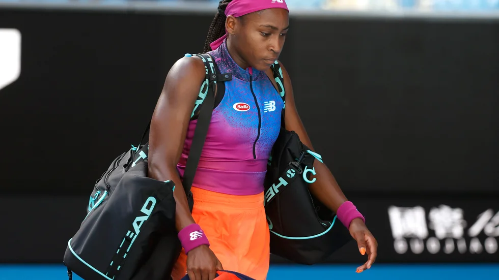 Coco Gauff tycker inte om den nya lagen som förbjuder undervisning om sexuell läggning eller könsidentitet i Florida. Arkivbild.