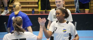 Hon blev tremålsskytt i seriefinalen: "Roligt att alla är med och levererar"