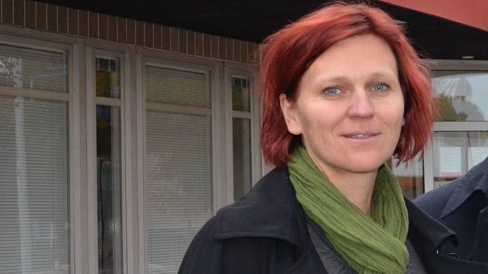 Politiker. Jessica Rydell (MP), är vice ordförande i landstingsstyrelsen.