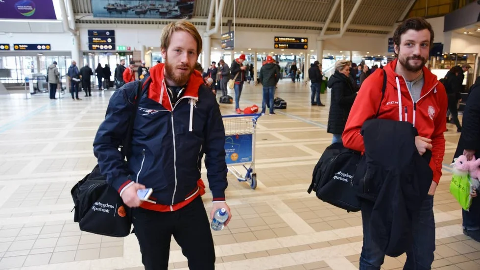 Dynamisk duo. Emil Georgsson och Joacim Hedblad är på väg mot något stort.