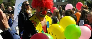 De firade 40 år – med ballonger