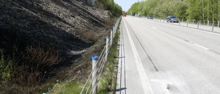 Exploderande däck kan ha startat branden