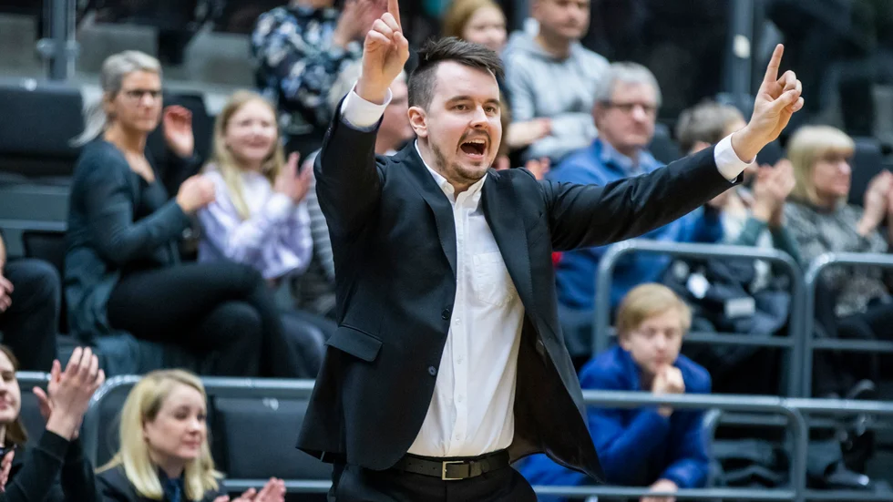 Robin Sandberg, Luleå Basket.