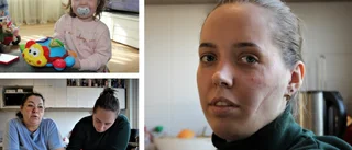 Åtta släktingar och vänner bor i Yanas lägenhet: "Glad att vi är tillsammans nu"