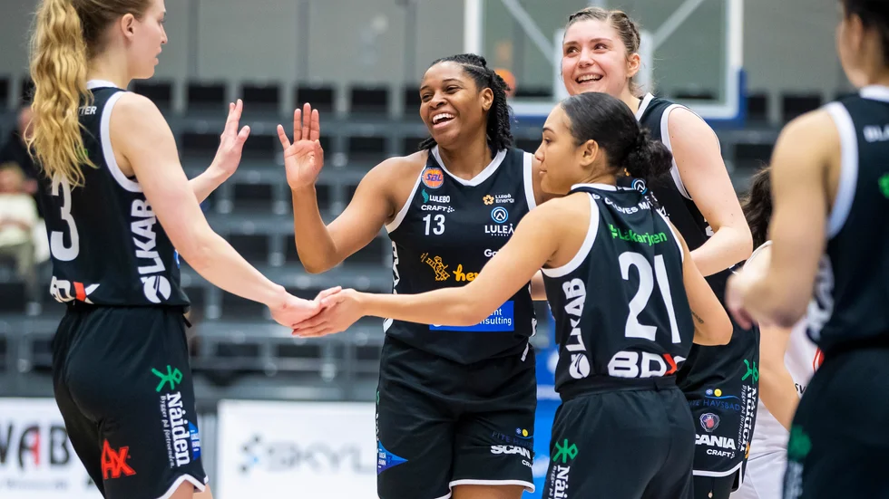 Bria Goss ordnade nästan på egen hand Luleå Baskets seger i den andra semifinalen mot A3 Umeå.