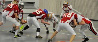 Student-SM som uppvärmning för super bowl