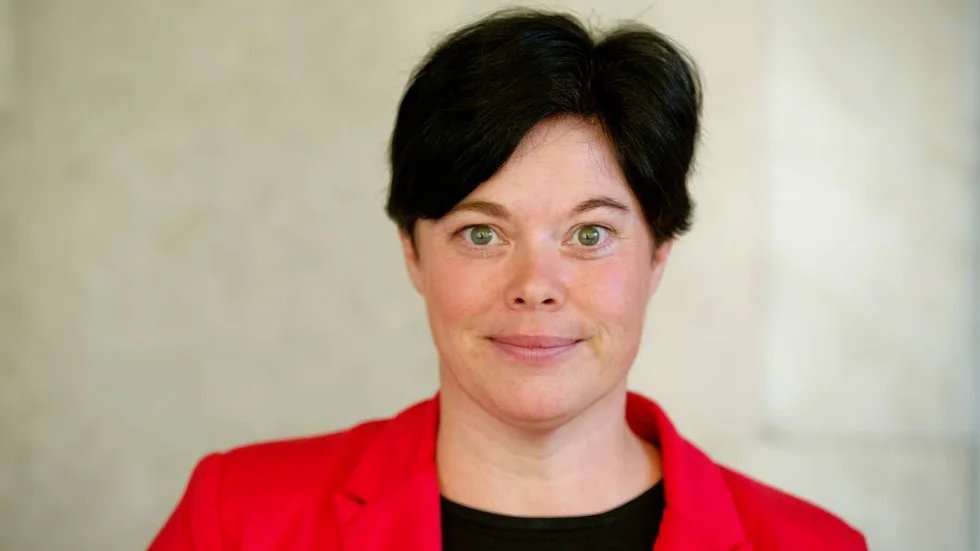 Marlene Burwick (S) kommunalråd i Uppsala