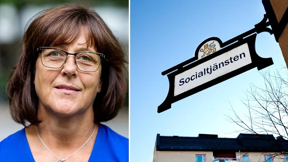 Ann-Christine Dahlén är avdelningschef inom socialförvaltningen i Uppsala kommun