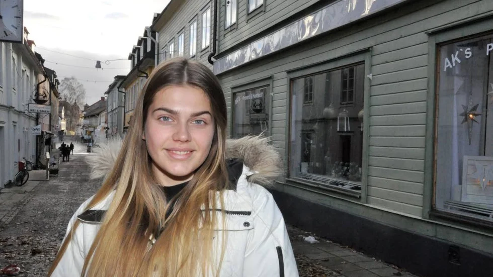 Vinnare. Ronja Manfredsson från Östhammar vann på onsdagskvällen finalen i tv-serien Top Model.