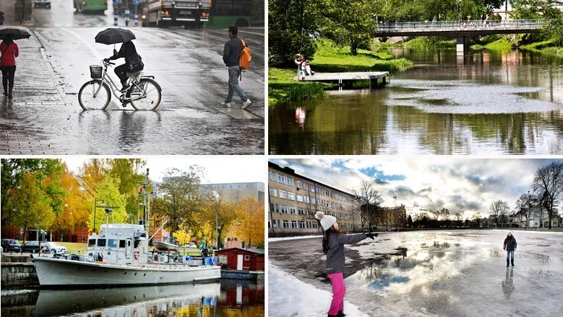 Vad tycker du om vädret 2015?
