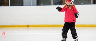 Första skridskoturen för många Uppsalabor